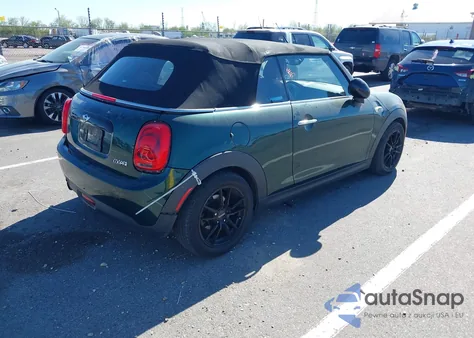 2016 Mini Convertible Cooper from USA, damaged, VIN WMWWG5C51G3C19231